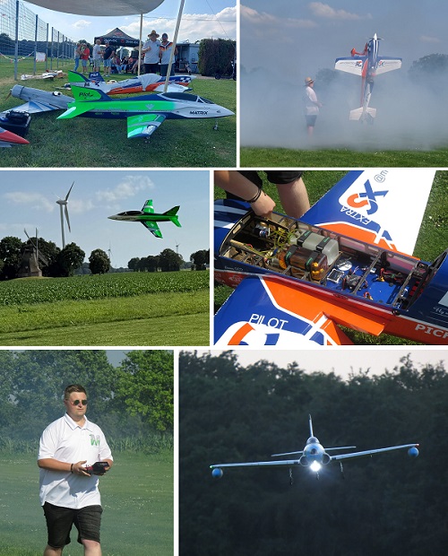 Sommerfest AMC Albatros